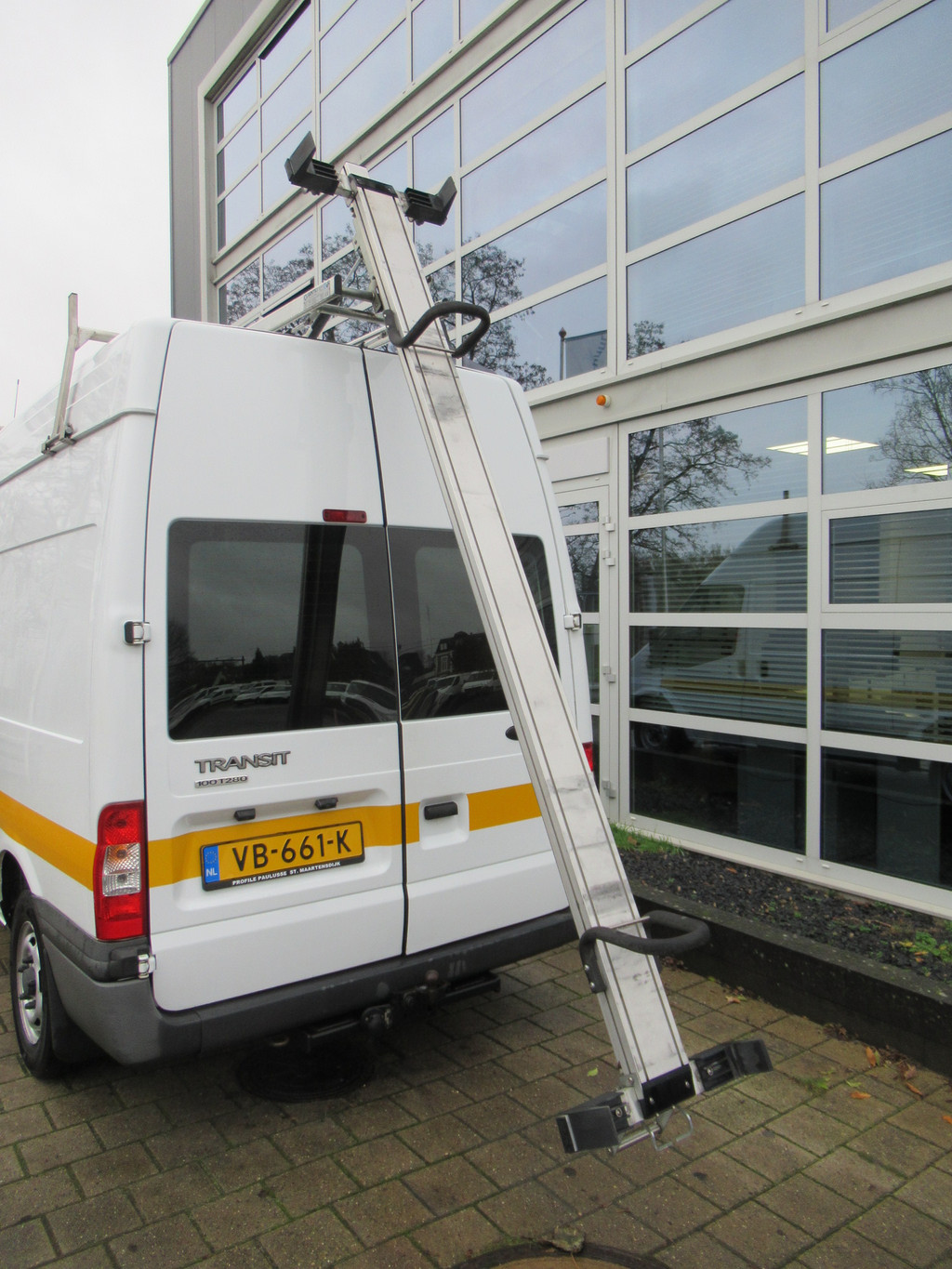 Ford Transit 280M 2.2 TDCI 74KW L2 H3 Ladder lift imperiaal 16