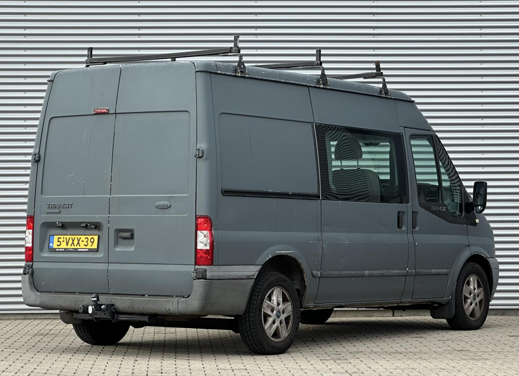 Ford Transit 280M 2.2 TDCI Dubble cabine DC Airco|Cruise|Trekhaak 10