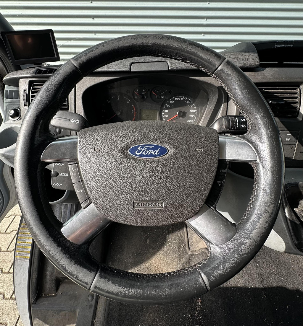 Ford Transit 280M 2.2 TDCI Dubble cabine DC Airco|Cruise|Trekhaak 12