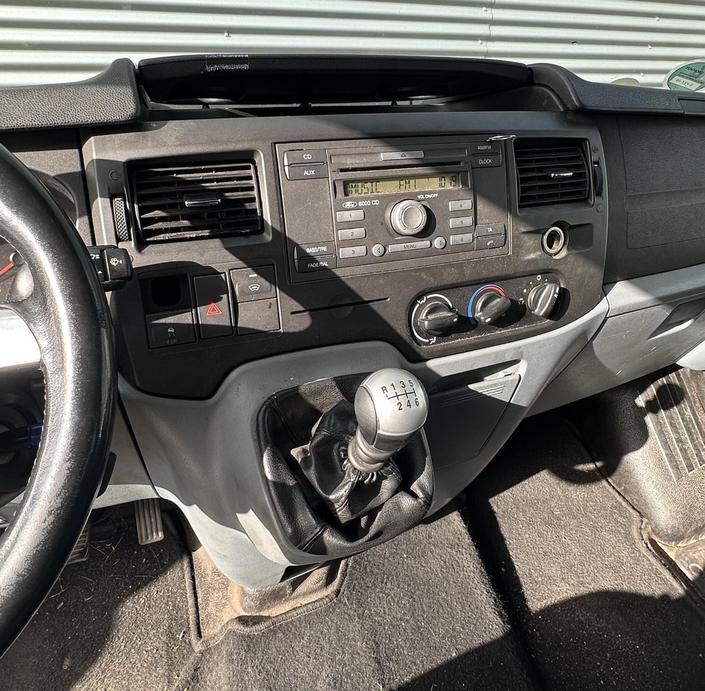 Ford Transit 280M 2.2 TDCI Dubble cabine DC Airco|Cruise|Trekhaak 13