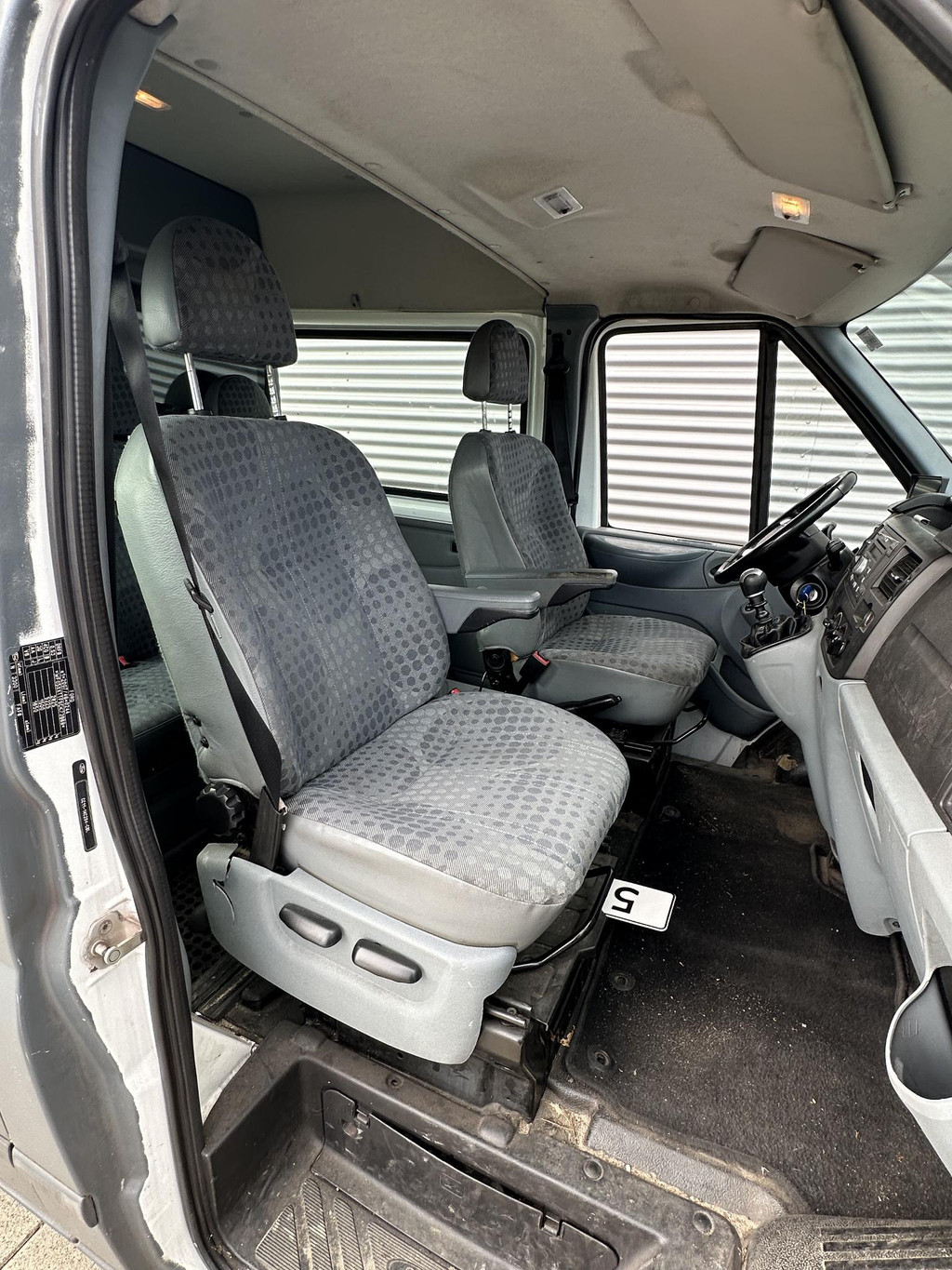 Ford Transit 280M 2.2 TDCI Dubble cabine DC Airco|Cruise|Trekhaak 9
