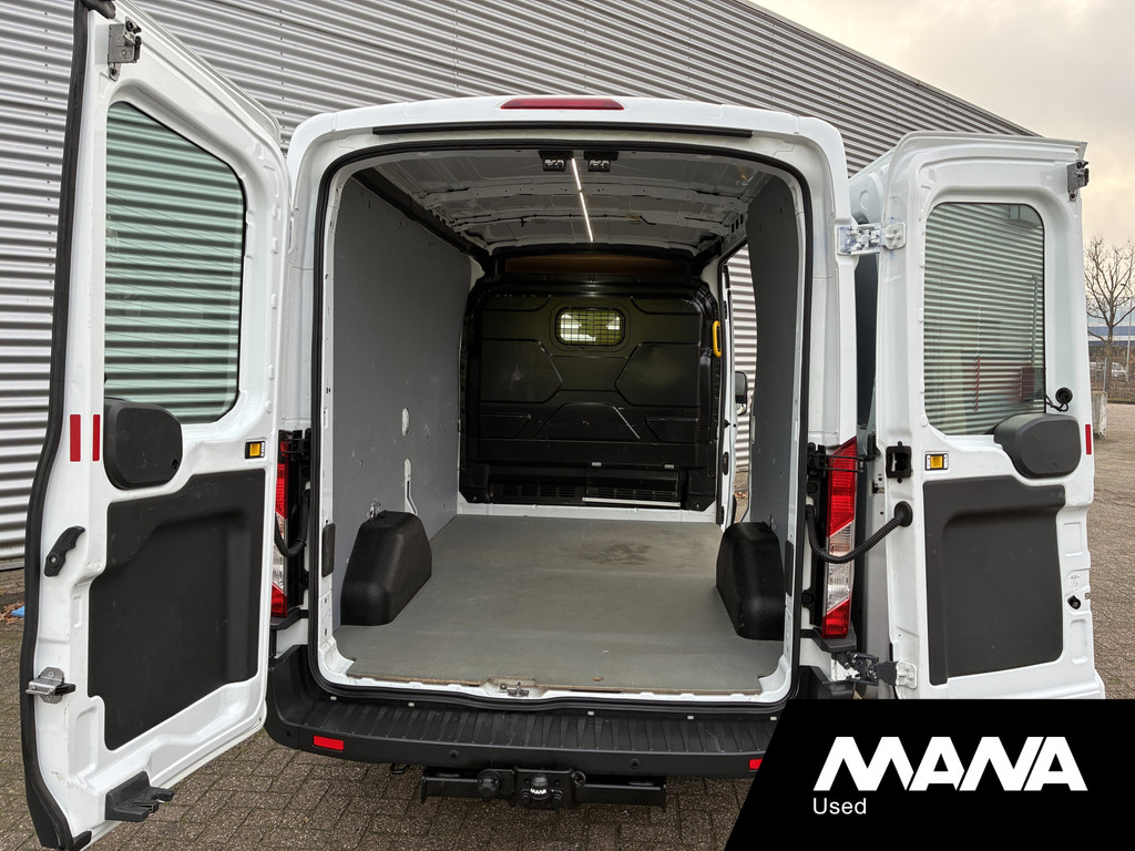 Ford Transit 290 2.0 TDCI L2H2 Trend Vooruitverwarming Trekhaak Camera Sensoren 7