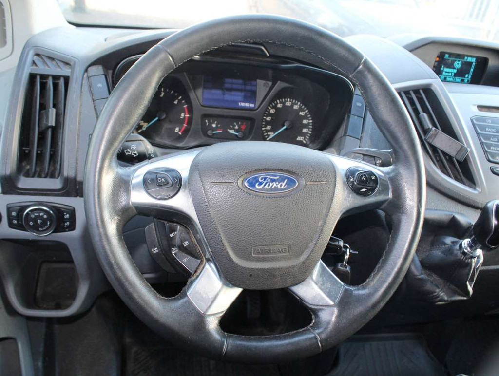 Ford Transit 290 2.2 TDCI L2H2 2 Schuifdeuren Airoc/Cam/Cruise 15