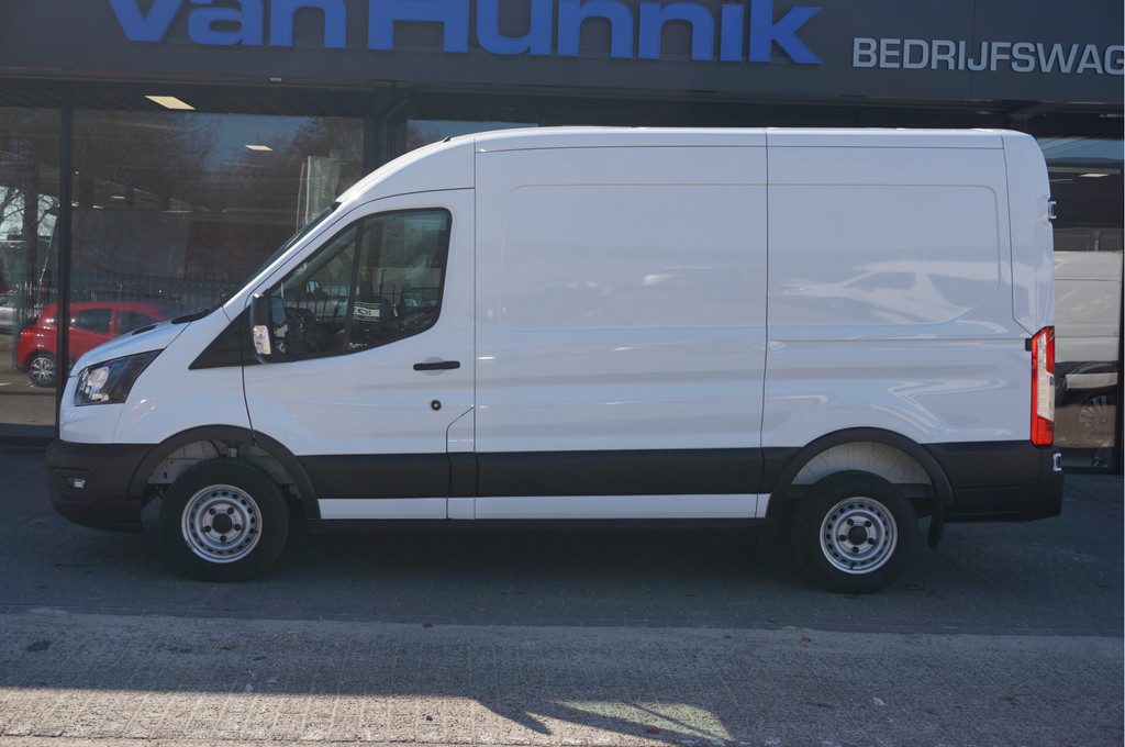 Ford Transit 290M 105PK L2H2 BPM VRIJ!! Airco, PDC, Bluetooth! NR. J365* 2