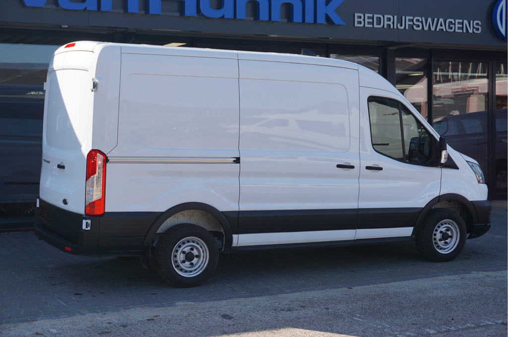 Ford Transit 290M 105PK L2H2 BPM VRIJ!! Airco, PDC, Bluetooth! NR. J365* 4