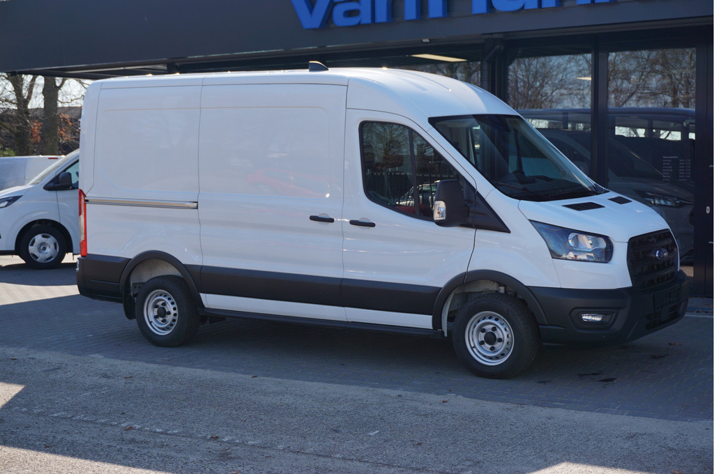 Ford Transit 290M 105PK L2H2 BPM VRIJ!! Airco, PDC, Bluetooth! NR. J365* 6