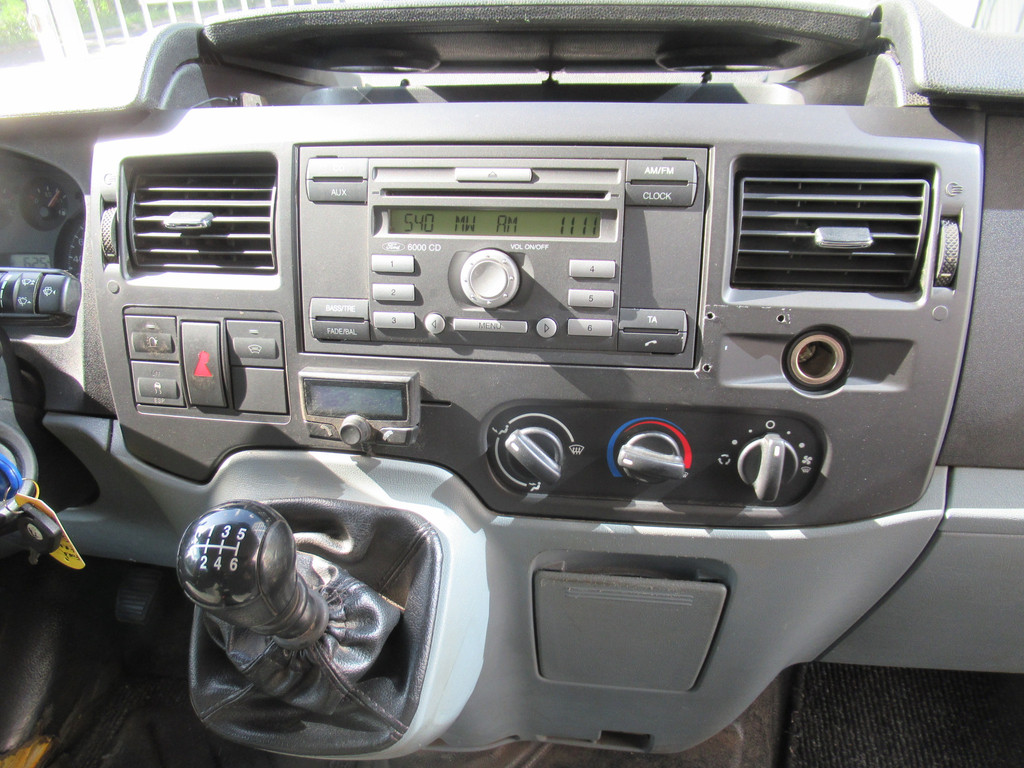 Ford Transit 300M 2.2 TDCI DOKA Dubbelcabine Kipper Tipper 10