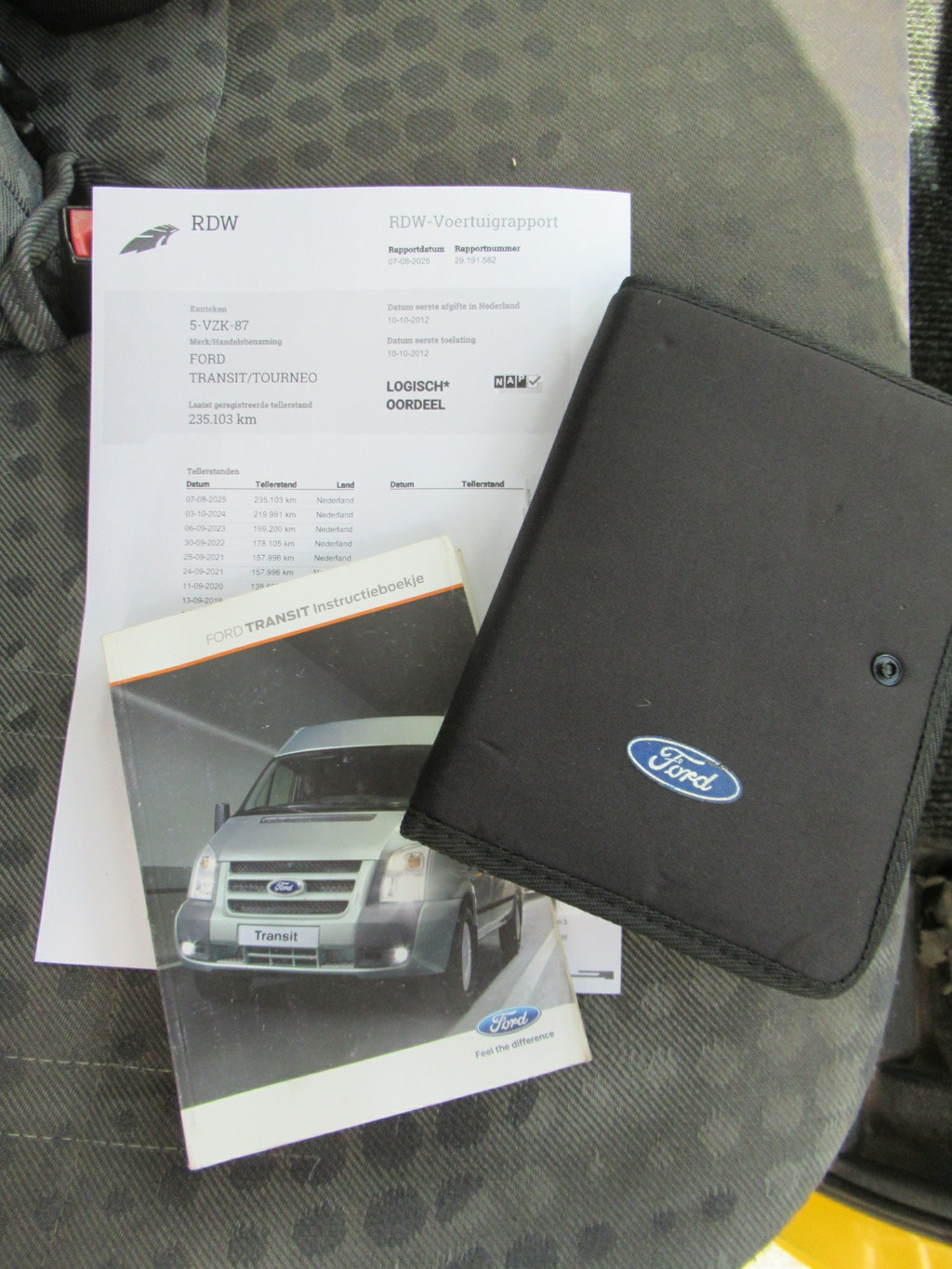 Ford Transit 300M 2.2 TDCI DOKA Dubbelcabine Kipper Tipper 13