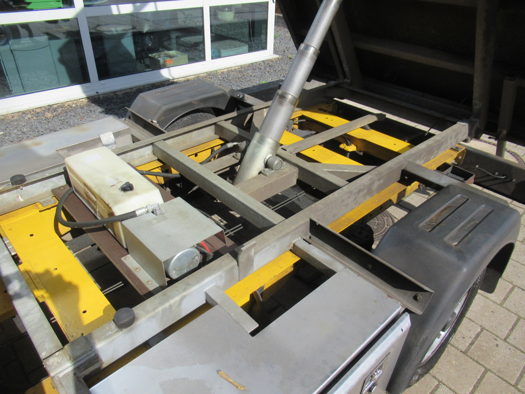 Ford Transit 300M 2.2 TDCI DOKA Dubbelcabine Kipper Tipper 14