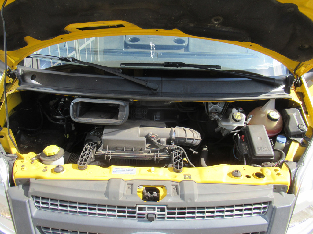 Ford Transit 300M 2.2 TDCI DOKA Dubbelcabine Kipper Tipper 16