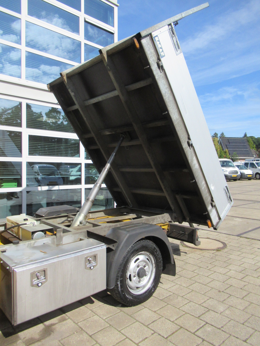 Ford Transit 300M 2.2 TDCI DOKA Dubbelcabine Kipper Tipper 17