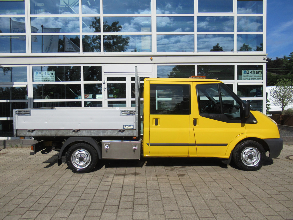 Ford Transit 300M 2.2 TDCI DOKA Dubbelcabine Kipper Tipper 7