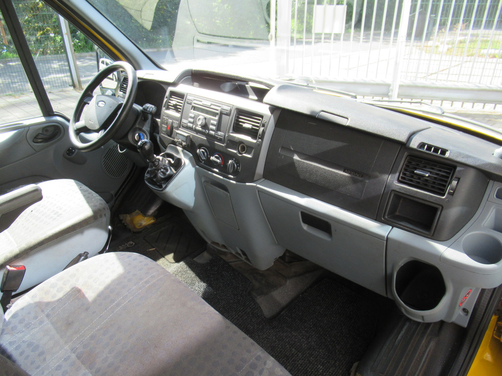 Ford Transit 300M 2.2 TDCI DOKA Dubbelcabine Kipper Tipper 8