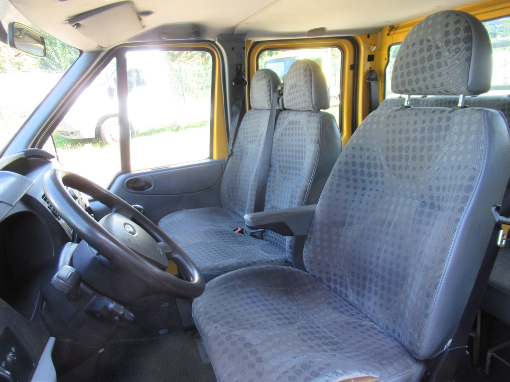 Ford Transit 300M 2.2 TDCI DOKA Dubbelcabine Kipper Tipper 9