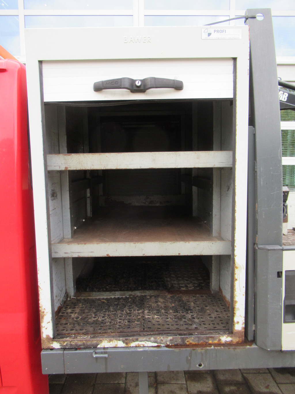 Ford Transit 300M 2.2 TDCI + HIAB 013T Kraan Kran Crane 10