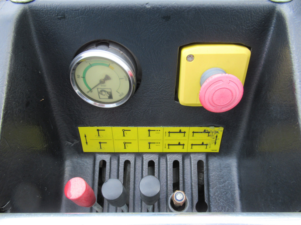 Ford Transit 300M 2.2 TDCI + HIAB 013T Kraan Kran Crane 11