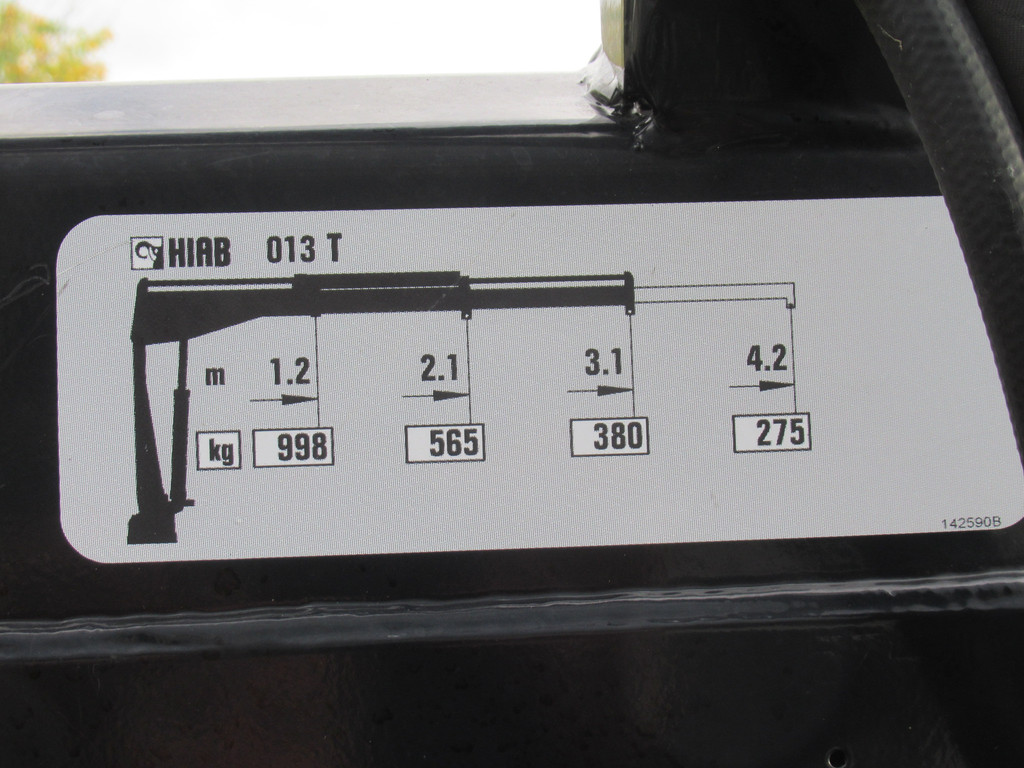 Ford Transit 300M 2.2 TDCI + HIAB 013T Kraan Kran Crane 12