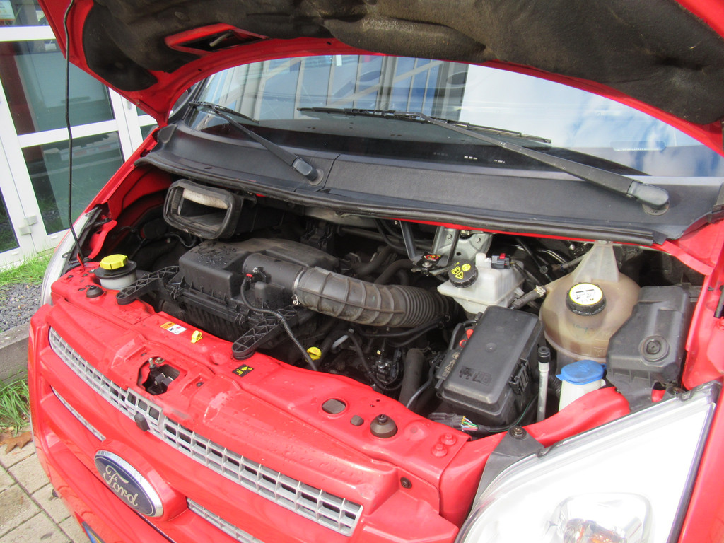 Ford Transit 300M 2.2 TDCI + HIAB 013T Kraan Kran Crane 14