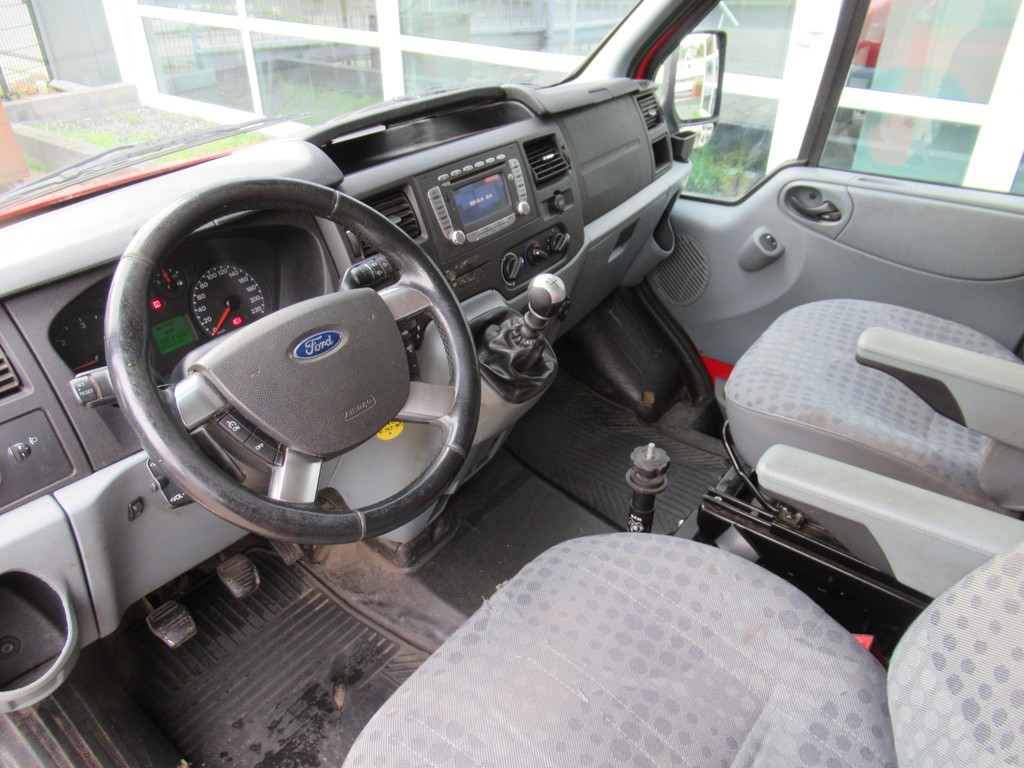 Ford Transit 300M 2.2 TDCI + HIAB 013T Kraan Kran Crane 7