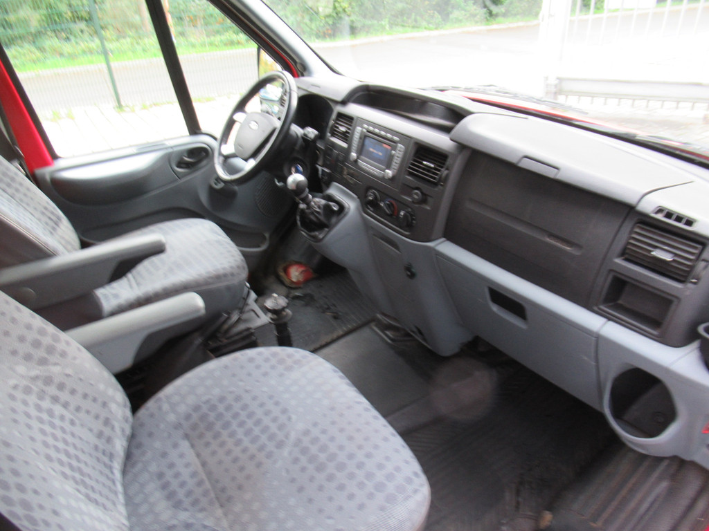 Ford Transit 300M 2.2 TDCI + HIAB 013T Kraan Kran Crane 9