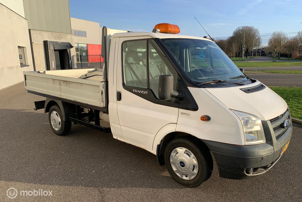 Ford Transit 300S 2.2 TDCI AIRCO OPEN LAADBAK 14
