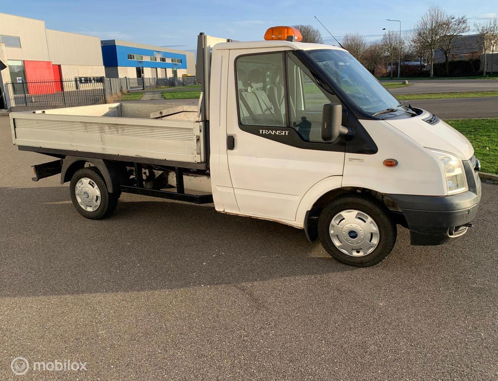 Ford Transit 300S 2.2 TDCI AIRCO OPEN LAADBAK 15