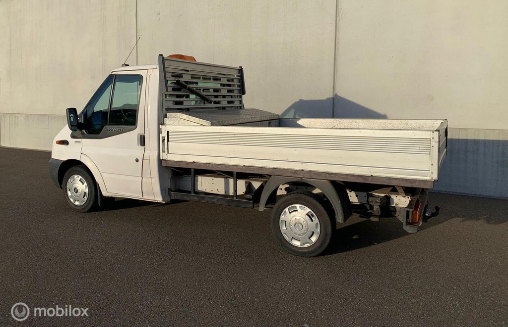 Ford Transit 300S 2.2 TDCI AIRCO OPEN LAADBAK 16