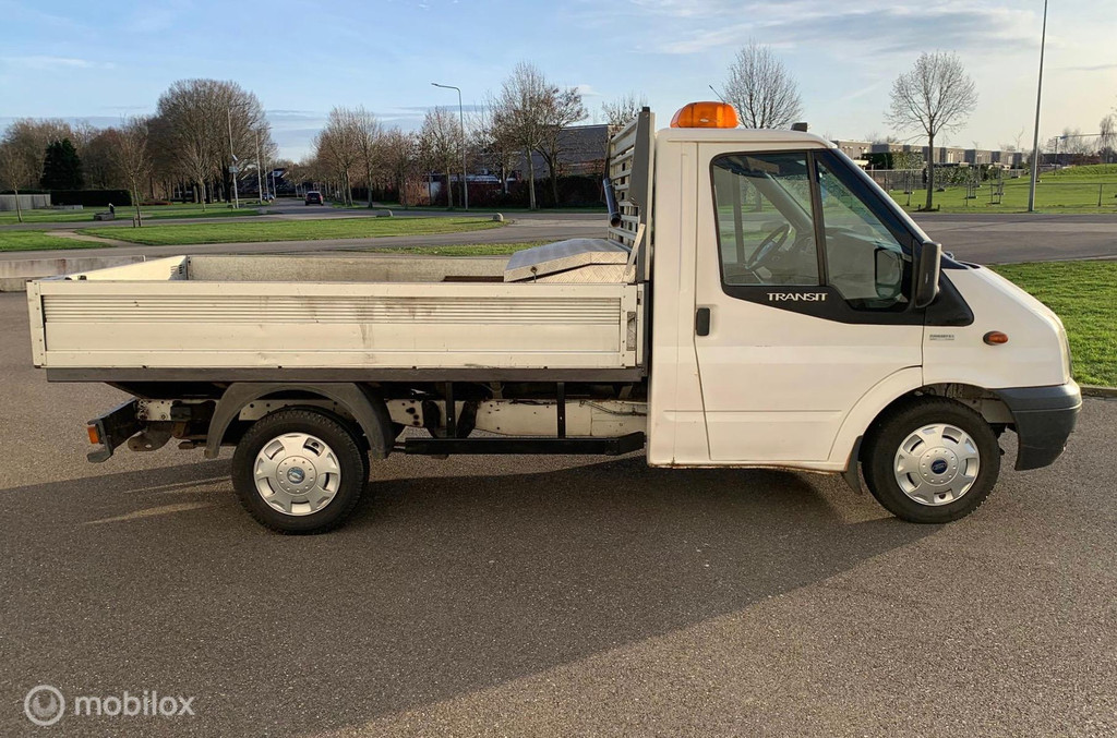 Ford Transit 300S 2.2 TDCI OPEN LAADBAK AIRCO 11