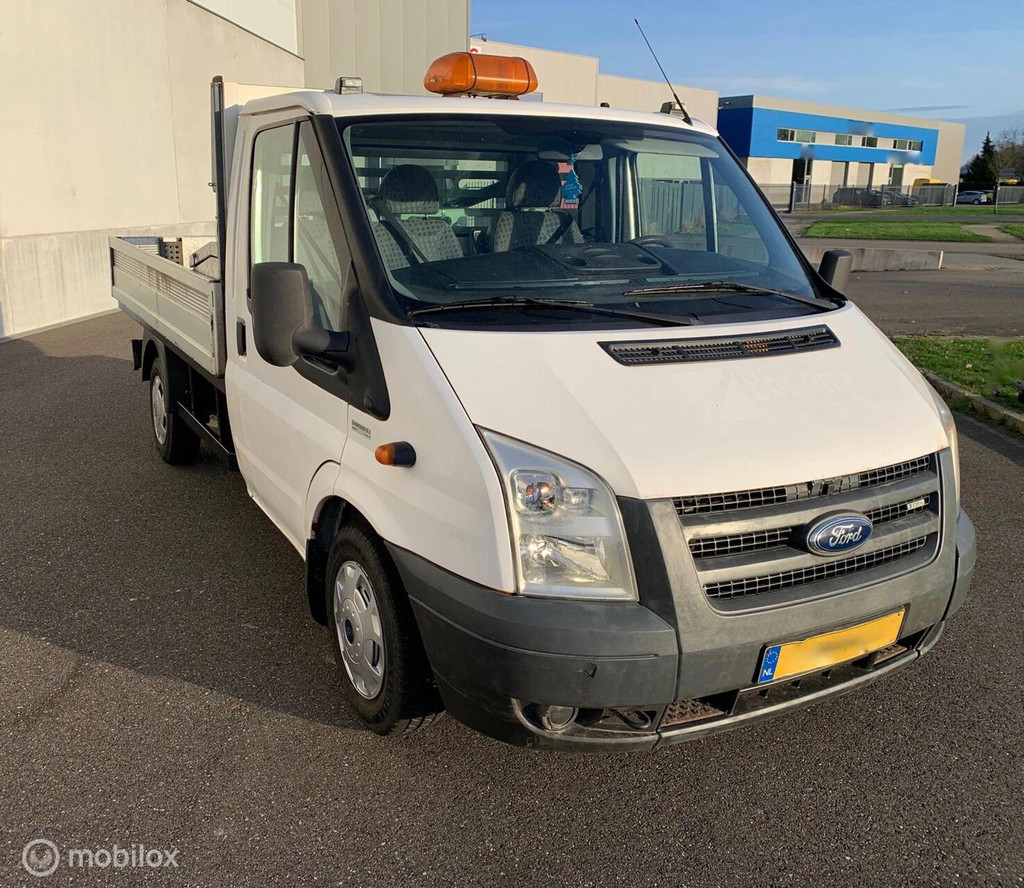 Ford Transit 300S 2.2 TDCI OPEN LAADBAK AIRCO 13