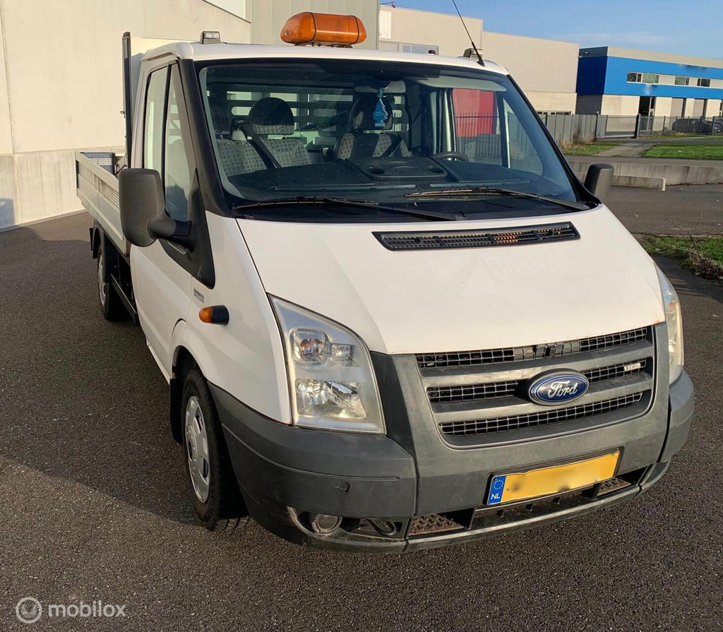 Ford Transit 300S 2.2 TDCI OPEN LAADBAK AIRCO 14