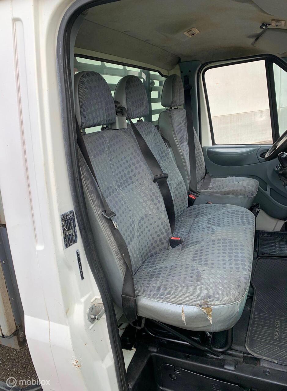 Ford Transit 300S 2.2 TDCI OPEN LAADBAK AIRCO 7
