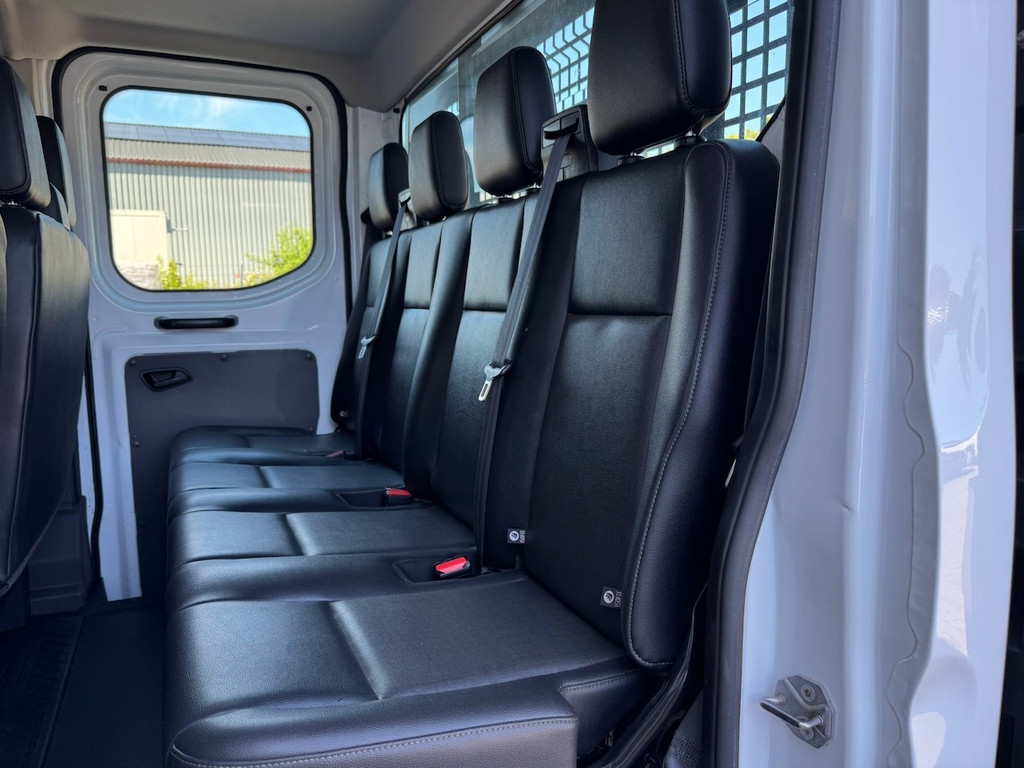 Ford Transit 310 2.0 TDCI 130pk L2H1 DC Trend | Open Laadbak | Trekhaak 2550KG | Airco | Kunstleder | Bluetooth | 7-persoons 13