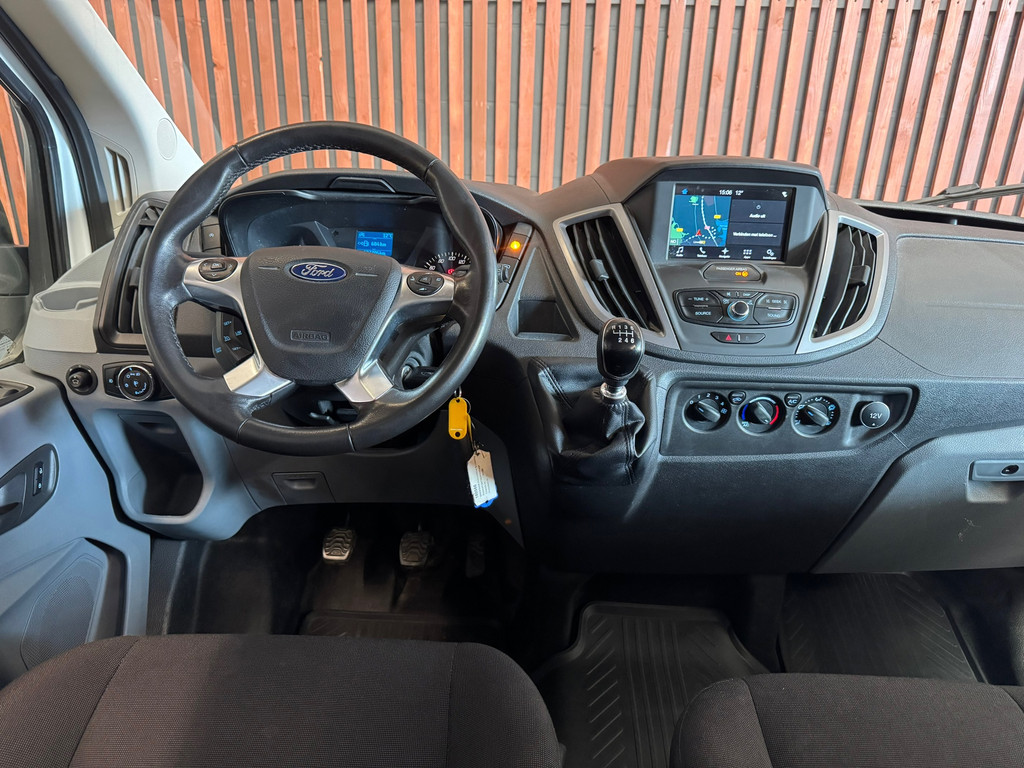 Ford Transit 310 2.0 TDCI ROLSTOEL met Lift 9+1 NAVI-PDC-CRUISE-AIRCO 10