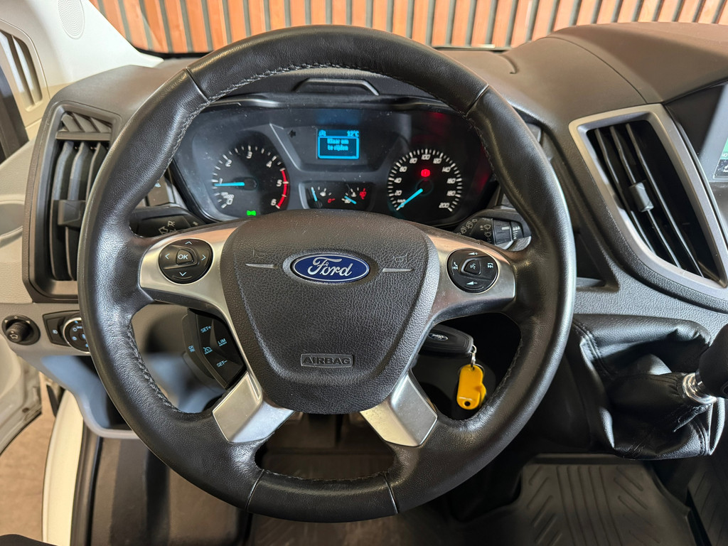 Ford Transit 310 2.0 TDCI ROLSTOEL met Lift 9+1 NAVI-PDC-CRUISE-AIRCO 11