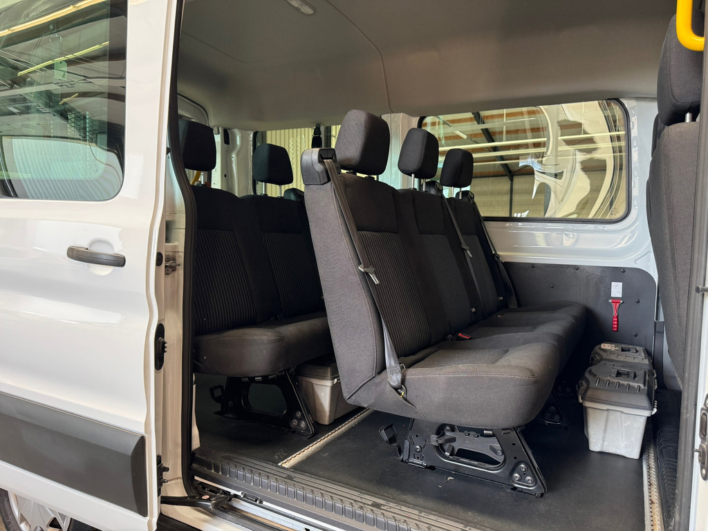 Ford Transit 310 2.0 TDCI ROLSTOEL met Lift 9+1 NAVI-PDC-CRUISE-AIRCO 14