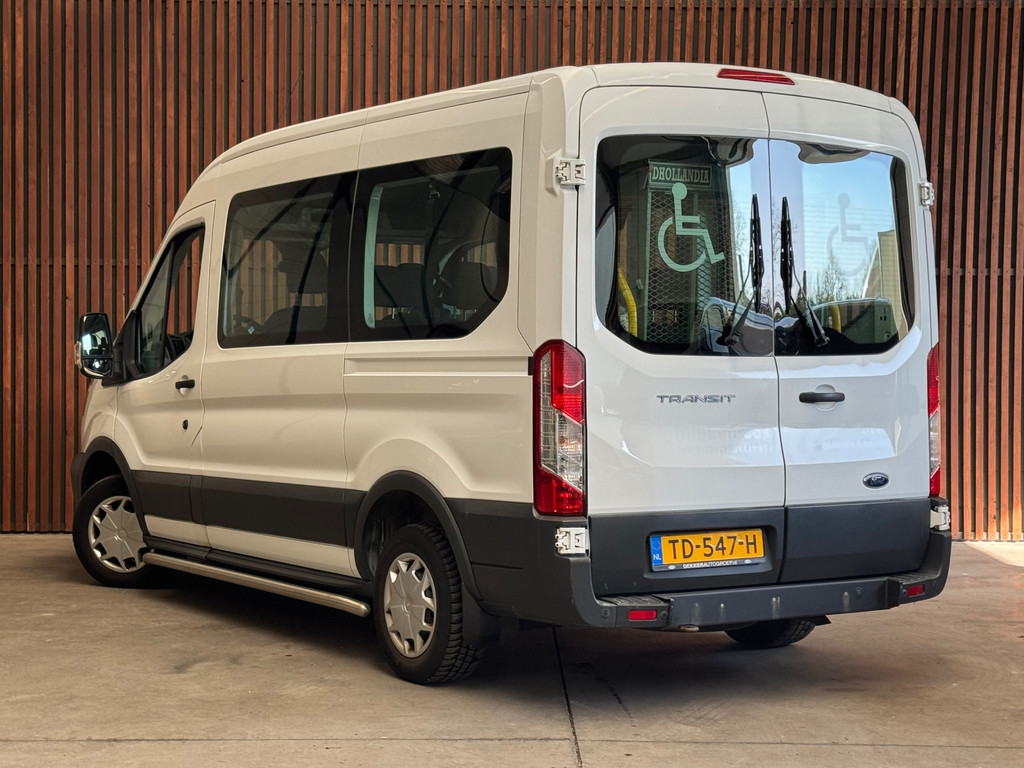 Ford Transit 310 2.0 TDCI ROLSTOEL met Lift 9+1 NAVI-PDC-CRUISE-AIRCO 7