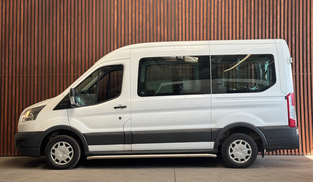 Ford Transit 310 2.0 TDCI ROLSTOEL met Lift 9+1 NAVI-PDC-CRUISE-AIRCO 8