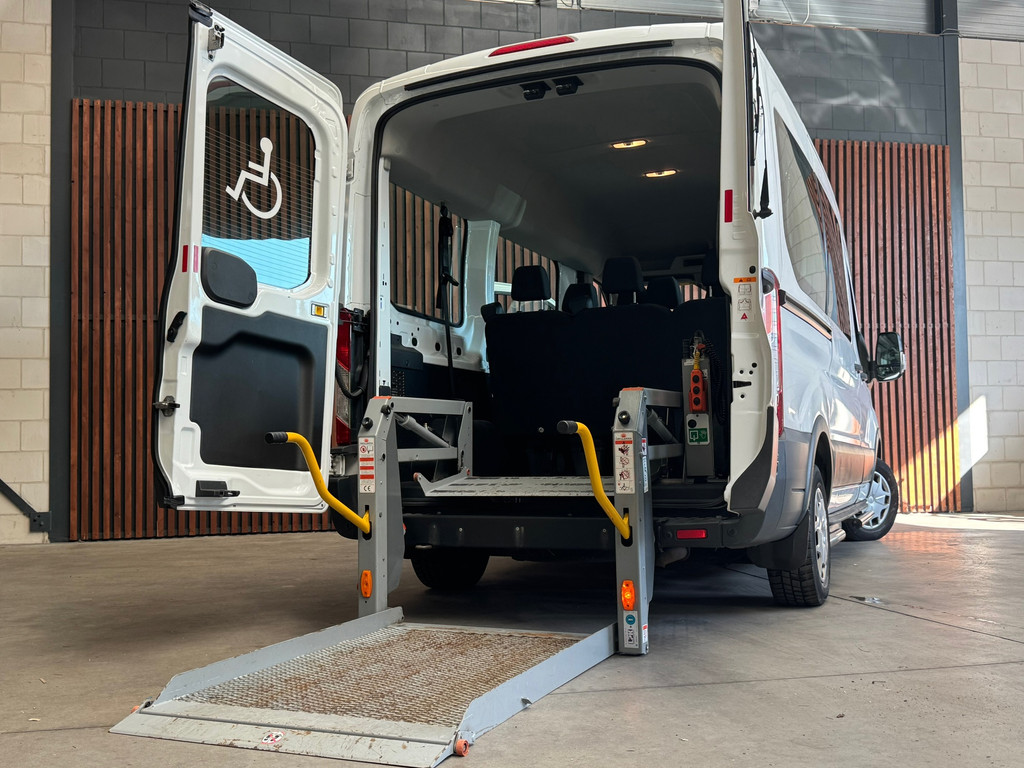 Ford Transit 310 2.0 TDCI ROLSTOEL met Lift 9+1 NAVI-PDC-CRUISE-AIRCO 9