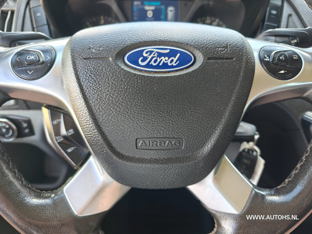Ford Transit 310 2.2 TDCI L2H2 Dubbele cabine 7 persoons , 1e Eig , cruise , camera , PDC , Apk april 2027. 12