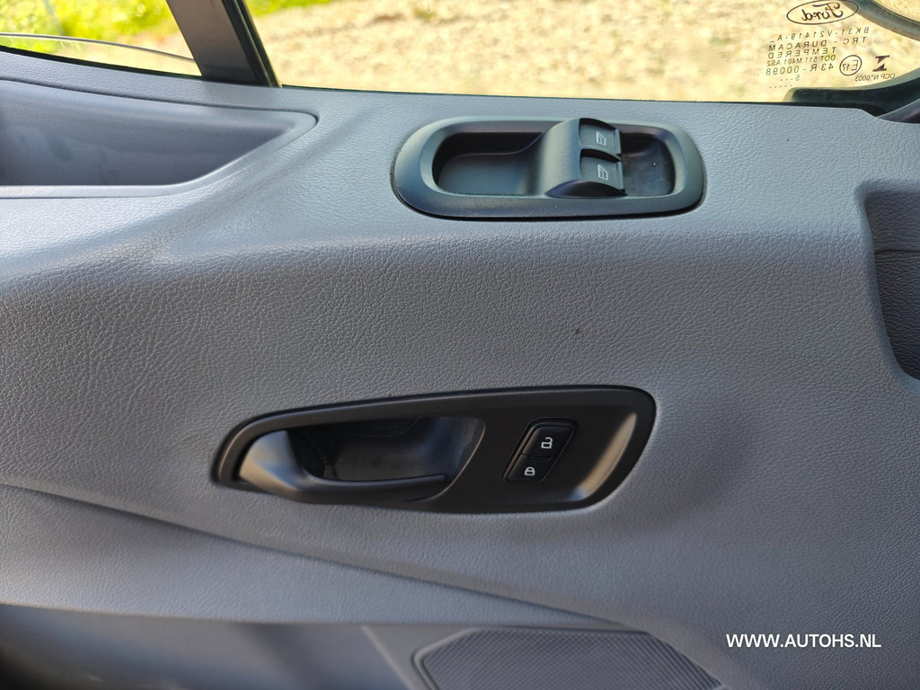 Ford Transit 310 2.2 TDCI L2H2 Dubbele cabine 7 persoons , 1e Eig , cruise , camera , PDC , Apk april 2027. 16