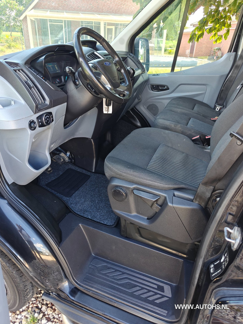 Ford Transit 310 2.2 TDCI L2H2 Dubbele cabine 7 persoons , 1e Eig , cruise , camera , PDC , Apk april 2027. 18