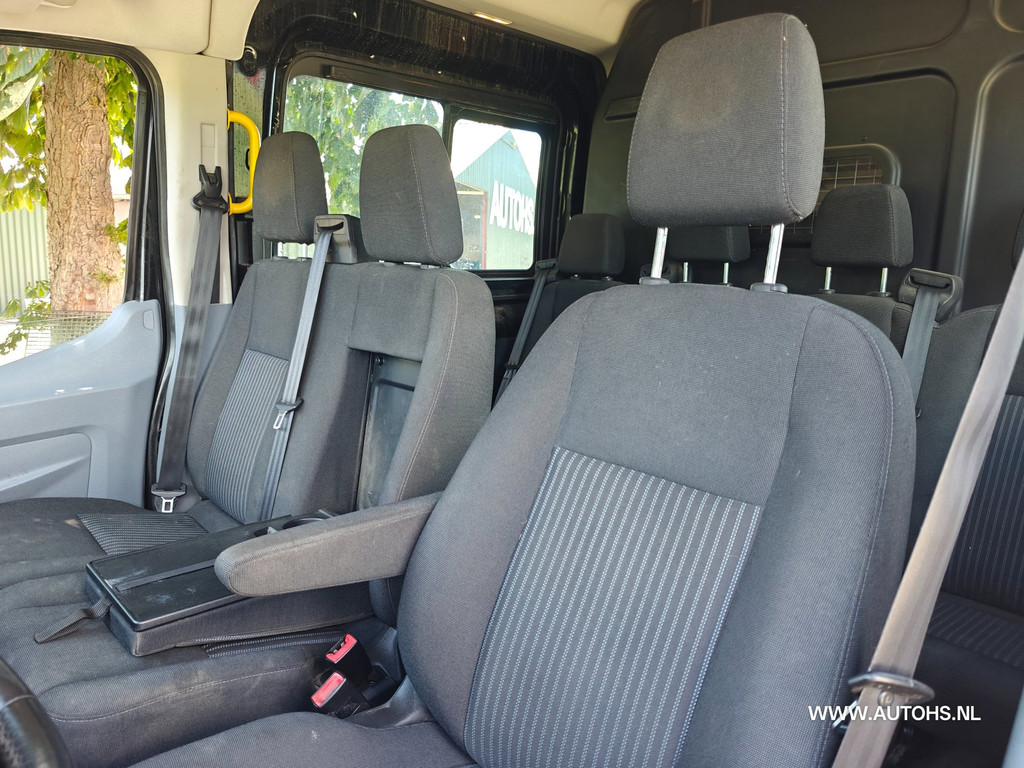 Ford Transit 310 2.2 TDCI L2H2 Dubbele cabine 7 persoons , 1e Eig , cruise , camera , PDC , Apk april 2027. 19
