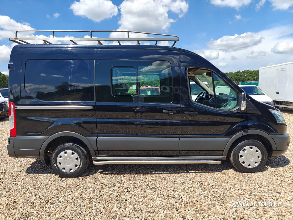 Ford Transit 310 2.2 TDCI L2H2 Dubbele cabine 7 persoons , 1e Eig , cruise , camera , PDC , Apk april 2027. 7