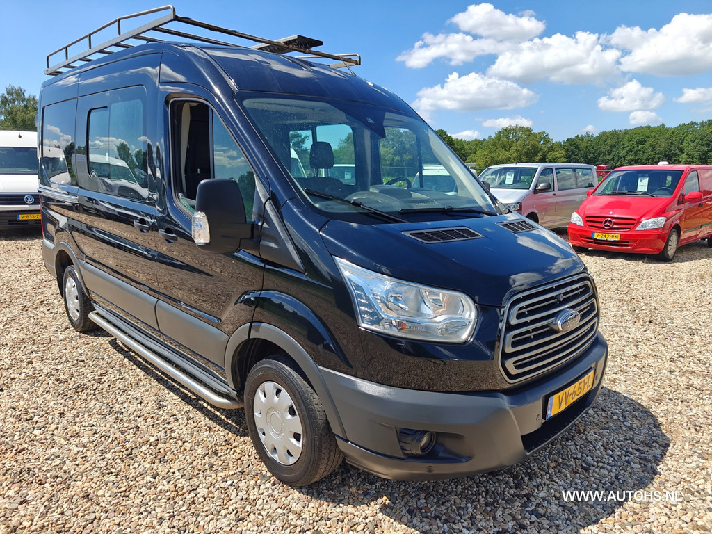 Ford Transit 310 2.2 TDCI L2H2 Dubbele cabine 7 persoons , 1e Eig , cruise , camera , PDC , Apk april 2027. 8