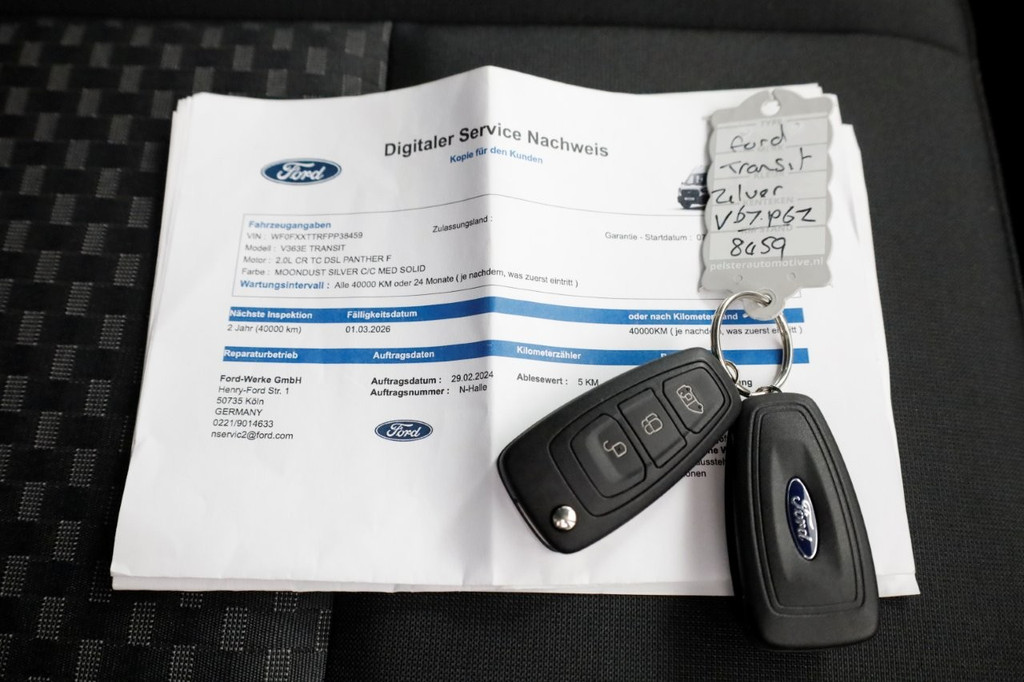 Ford Transit 330 2.0 TDCI 130pk L3H3 D.C. Trend ACC/Airco/Navi/Camera 05-2024 8