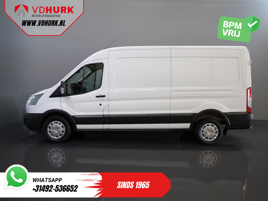 Ford Transit 330 2.0 TDCI 130 pk Trend Aut. L3H2 Carplay/ Camera/ PDC/ Cruise/ Trekhaak/ Airco Klaar voor publicatie 16-09 10