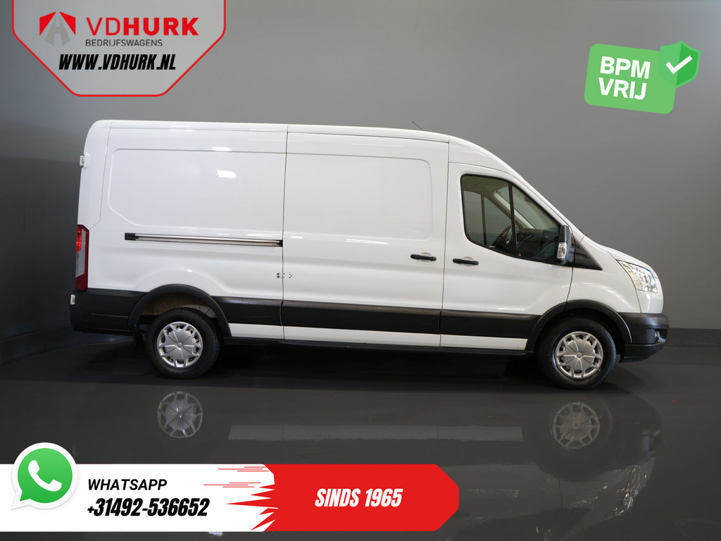 Ford Transit 330 2.0 TDCI 130 pk Trend Aut. L3H2 Carplay/ Camera/ PDC/ Cruise/ Trekhaak/ Airco Klaar voor publicatie 16-09 11