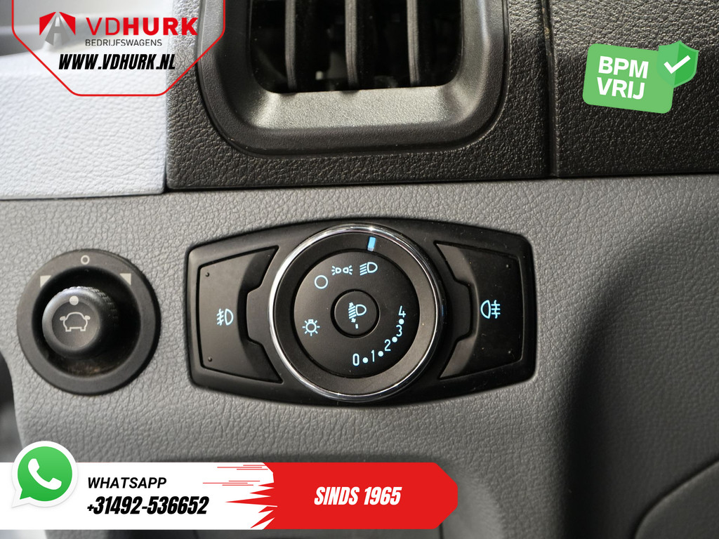 Ford Transit 330 2.0 TDCI 130 pk Trend Aut. L3H2 Carplay/ Camera/ PDC/ Cruise/ Trekhaak/ Airco Klaar voor publicatie 16-09 18