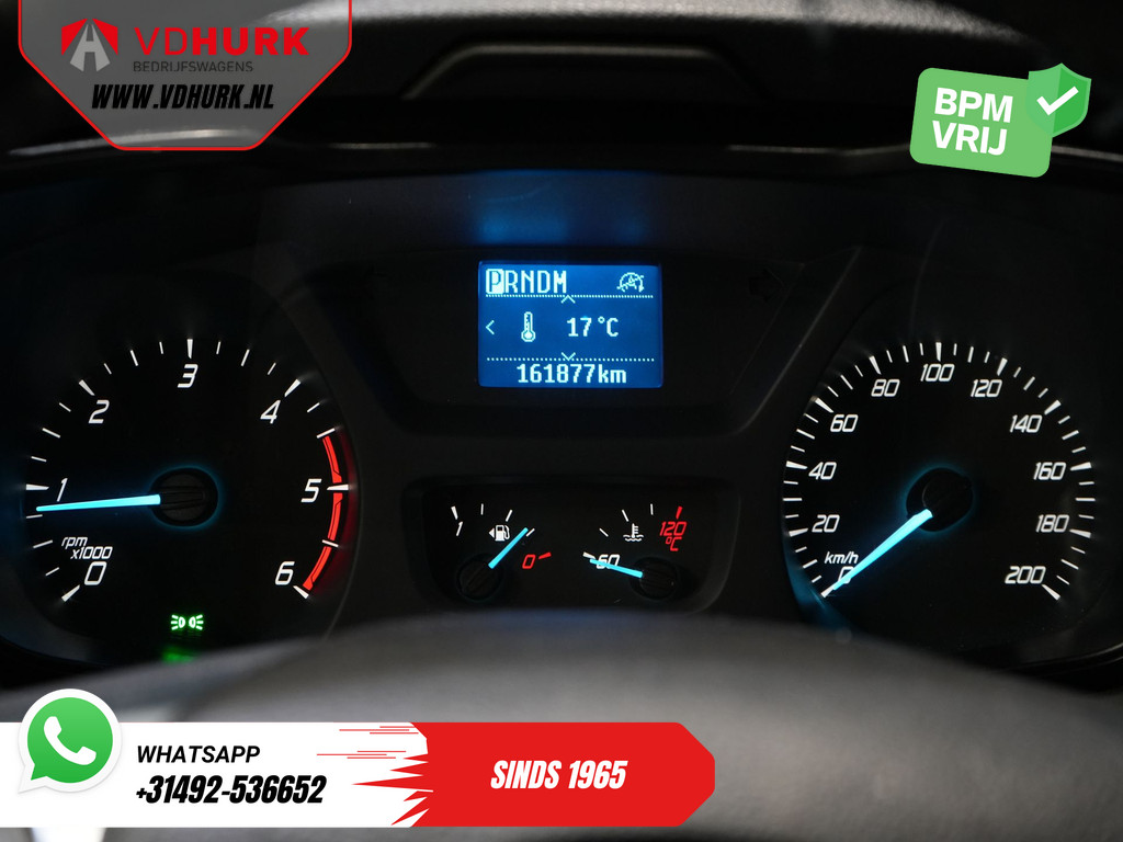 Ford Transit 330 2.0 TDCI 130 pk Trend Aut. L3H2 Carplay/ Camera/ PDC/ Cruise/ Trekhaak/ Airco Klaar voor publicatie 16-09 21