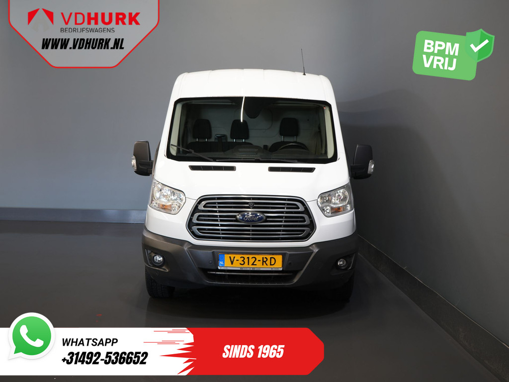 Ford Transit 330 2.0 TDCI 130 pk Trend Aut. L3H2 Carplay/ Camera/ PDC/ Cruise/ Trekhaak/ Airco Klaar voor publicatie 16-09 7